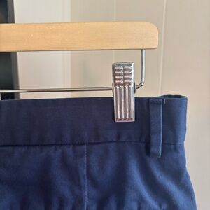 Vintage Polo Golf Ralph Lauren Men’s 34x8.5 Blue Pima Cotton Blend Chino Shorts